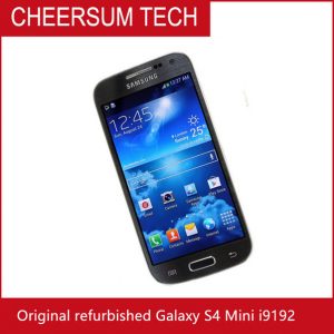 2016 real special offer galaxy s4 mini i9192 nfc wifi gps 8mp camera 4.3'' unlocked refurbished mobile phone shipping dhl