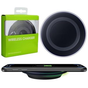 2016 universal qi wireless charger not fast charging for samsung note galaxy s6 s7 edge mobile pad with retail package with usb cable