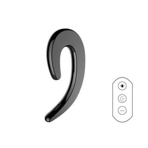 2018 ear-hook wireless bluetooth headset bone conduction sports headset stereo car mini bluetooth headset 20pcs