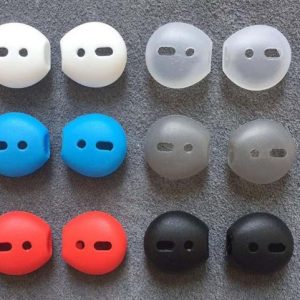 2018 ear pads for airpods bluetooth earphones case silicone ear caps earphone case earpads ear tips