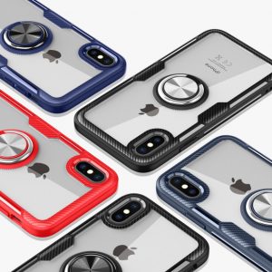 2018 new arrival mobile phone case and accessories for iphone x ,x plus,xs,xr,x max ,anti shock case for smart phones with ring holder