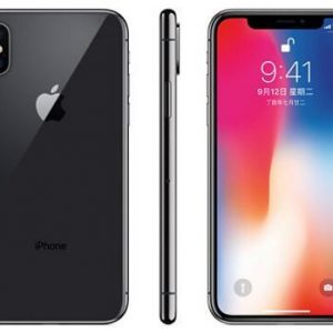 2018 original unlocked iphone x no face id 3gb ram 64gb 256gb rom 5.8" ios hexa core 12.0mp dual back camera 4g lte refurbished phone