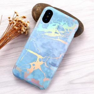 2018 phone shell marble painted phone shell relief soft shell tpu creative art mobile phone cases