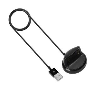 2018 smartwatch usb charging cable cradle charger dock station for samsung gear fit 2 sm-r360 band for fit2 r360 smart watch