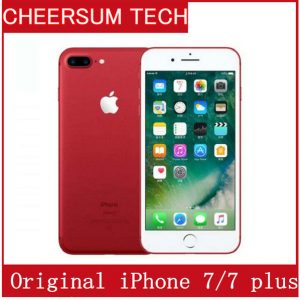 2019 100% original apple iphone 7/ 7 plus ios 10 quad core 32gb 128gb 256gb rom 12.0mp 4k video 4g mobile phone support touch id