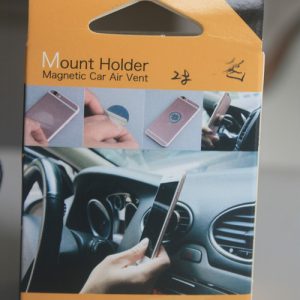 2019 item universal air vent magnetic mobile phone holder for ip sams magnet car phone holder aluminum silicone mount holder stand