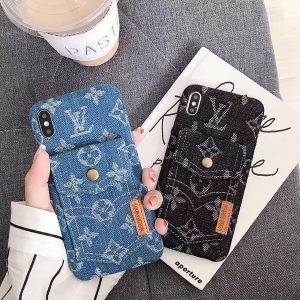 2019 jeans phone case for iphone xs max xr x card slot popular design shell cover for iphone 8 8plus 7 7plus 6 6s plus