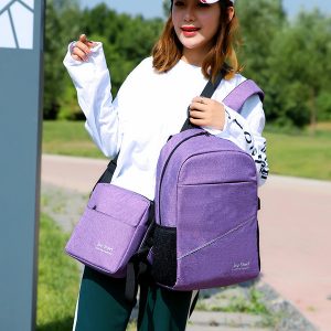 2019 new fashion usb charging backpacks with headphone jack business lapmen backpack travel school college bag