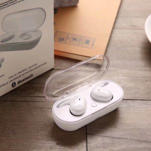 2019 new tws-1 bluetooth 5.0 in-ear headphones touch headphones mini earphones wireless sports subwoofer bluetooth headset