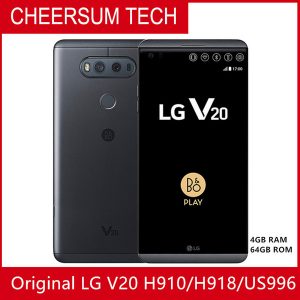 2019 original lg v20 h918 h910 us996 4gb ram 64gb rom snapdragon 820 android 7.0 dual sim 5.7'' 16mp+8mp camera 4g lte smartphone