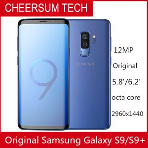 2019 original samsung galaxy s9 g960 g965 6.2inch 6gb ram 64gb rom snapdragon 845 support fingerprint 4g lte mobile phone