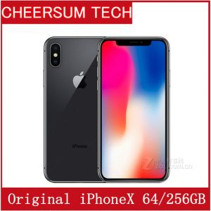 2019 original unlocked apple iphone x iphonex 4g mobile phone 5.8'' 12.0mp 3g ram 64g/256g rom face id cellphone dhl