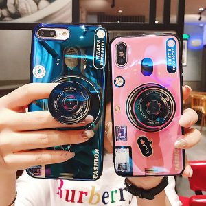 2019 soft silicone tpu camera iphone case for iphone 6 7 8 plus xr cover case back cover armor shell coque