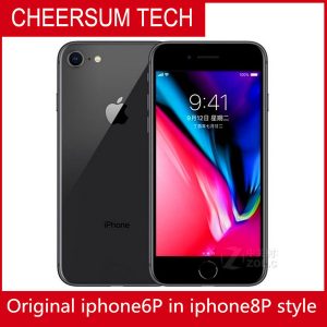 2019 unlocked 4.7 5.5 inch 64gb 128gb iphone 6 in 8 plus mobilephone iphone 6 refurbished in iphone 8 housing cellphone