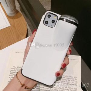 (2019two in one) new iphone 11 pro xr x xs max rainbow clear tpu soft and comprehensive protection mobile phone