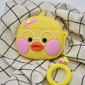 2020 airpods1/2 cartoon cute designer cases for airpods brand cases fashion protective cover wireless bluetooth headset case with hang rope