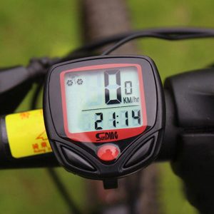 2020 bicycle speedometer riding computer digital waterproof bicycle computer with backlight wireless speedometer watch led rate