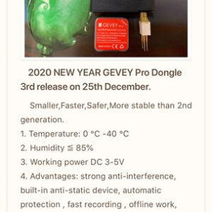 2020 cyber gevey v13.2.3 iccid+firmware dongle upgrade old gevey pro version to latest v13.1 /13.1.1 for ios 13.2