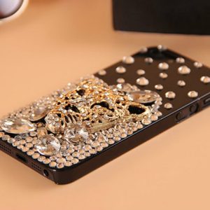 2020 fashion phone case for iphonexsmax iphonexr xs 7/8plus 7/8 6/6sp 6/6s samsung s9p s8p s9 s8 note9 with rhinestone tiger style hard case