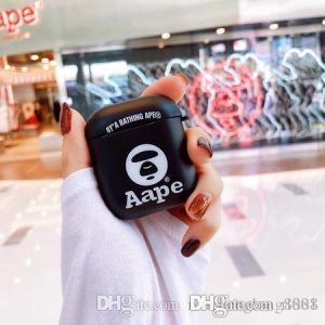 2020 newly designed airpod wireless bluetooth headset cover apple airpods 1-2 full protection a001