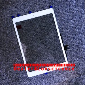 20pcs dhl digitizer touch screen for apple ipad 10.2 (7th gen) a2200 a2198 a2232 has sensor front glass lens panel repair