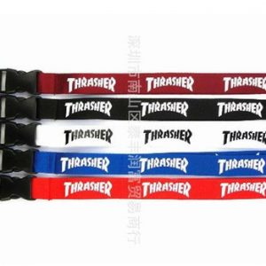 20pcs/lot thrasher lanyard for mp3/4 cell phone key chain lanyards wholesale l001