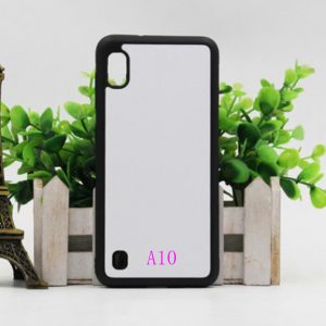 2d sublimation case tpu+pc rubber diy back cover for samsung a10 a40 a50 a70 a10e a20e a30 fundas with plate 100pcs ing