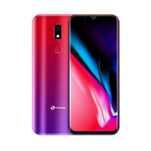 3.5" waterdrop full screen fhd ktouch-m16 4g lte 3gb+64gb quad core mtk6739 android 8.1 face id fingerprint gps 13mp cameras smartphone