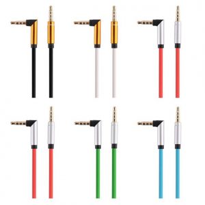 3.5mm replacement audio cable for studio headphones regular normal extension audio aux male to male normal for solo mixr headsets