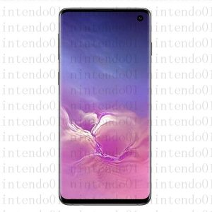 3000mah 6.3inch goophone s10+ iris fingerprint unlock mt6580t 3g 1900 show fake 4g lte 64gb smart phone dhl