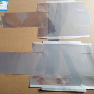 30pcs/lot wrap plastic seal film to the box package for iphone 7 7g 7p 7+ 8g 8 8p 8+ plus x xs max xr 11 pro max packaging envelope