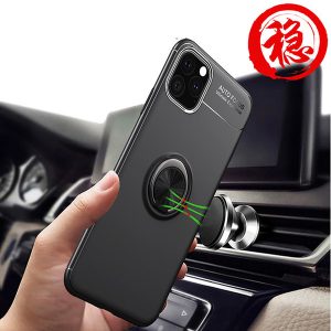 360 stand holder car mount magnetic kickstand soft tpu silicone case armor cover for iphone 11 pro max xs xr x 8 7 6 6s plus anti-drop