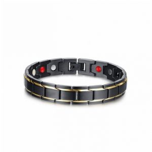 361L Stainless Steel Energy Magnetic Health Bracelet