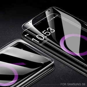 3d film screen protector for samsung galaxy s8 plus s9 plus s6 s7 edge full coverage soft film not tempered glass bursting disk