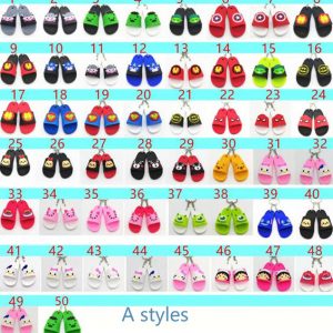 3d novelty slippers keychain sneaker tennis shoe keychain key chain party jewelry with ring good quality