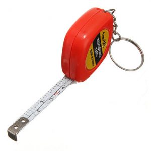 40 inch Measuring Tape Retractable Rule Keychain