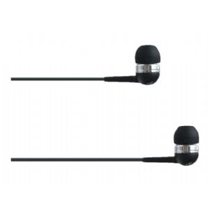 4XEM - Earphones with mic - ear-bud - black (4XIBUDBK)