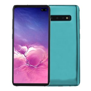 4g lte goophone s10+ v5 clone face id fingerprint android 9.0 6.4" punch-hole all screen octa core 16mp camera dual nano sim card smartphone