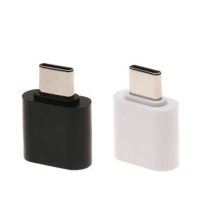 4pcs usb 2.0 to type-c otg adapter connector