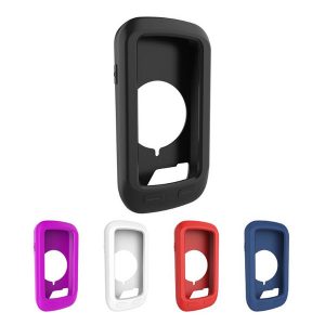 5 colors silicone protective case for garmin edge 1000 replacement soft silicone bike computer accessory with usb