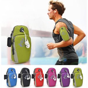 5.5-inch for iphone 6 waterproof sport running case armband bag workout arm hang packet pounch cell outdoor mobile phone bag band