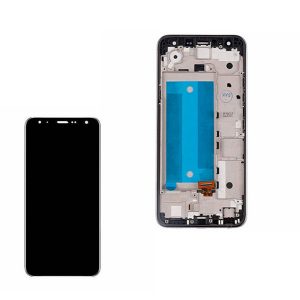 5.7 inch lcd display screen assembly for lg x4 2019 k40 k12 plus lmx420emw replacement parts black