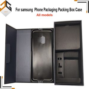 50pcs all phone packaging packing box case for samsung a5 a7 s3 s4 s5 s6 s7 s8 s9 without accessories empty retail boxes