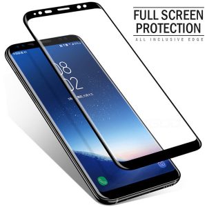 5d full cover screen protector film for samsung galaxy s9 s8 plus s7 edge tempered glass for samsung a3 a5 a7 2017 note 8 retail link