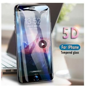 5d protective tempered glass for iphone 11 pro max 6 6s 7 8 plus glass full cover screen protector for iphone x xs max xr glass