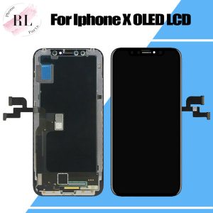 5pcs for iphone x oled oem lcd display touch screen with digitizer assembly replacement parts black dhl