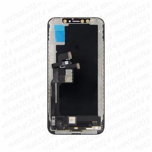 5pcs lcd display touch screen digitizer assembly replacement parts for iphone x xs xr dhl