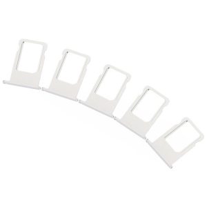 5pcs sim card tray slot repair parts for iphone 6 plus