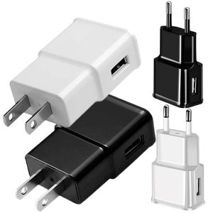 5v 1a 2a real eu us ac home travel wall charger auto power adapter for samsung galaxy s6 s7 edge s8 s9 note 7 8 iphone 7 8 x