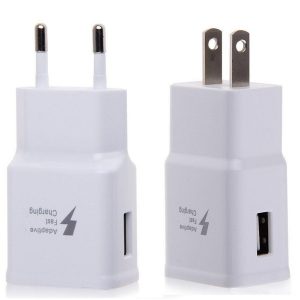 5v1a wall charger a 1385 adapter + 5v 2a real fast charging charge for phone cube wall charger travel adapter for samsung cell phone